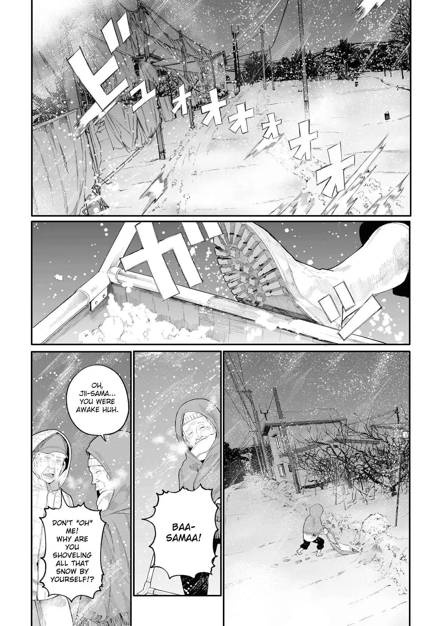 A Story About a Grandpa and Grandma Who Returned Back to Their Youth [ALL CHAPTERS] Chapter 14 1